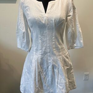A New Day White Mini Dress